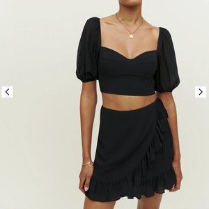BNWT Sinead Two piece set Reformation